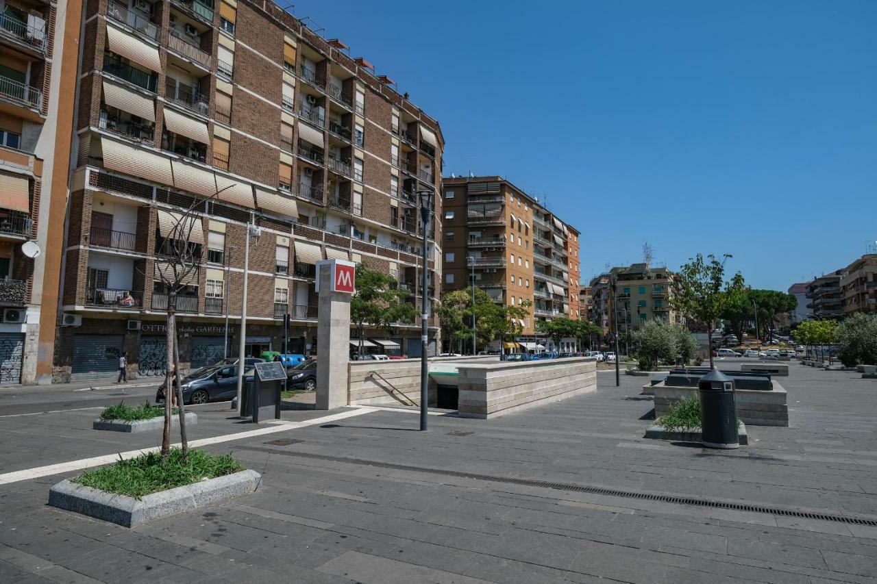 Centocelle, New Enjoyable Apartment Rome Luaran gambar